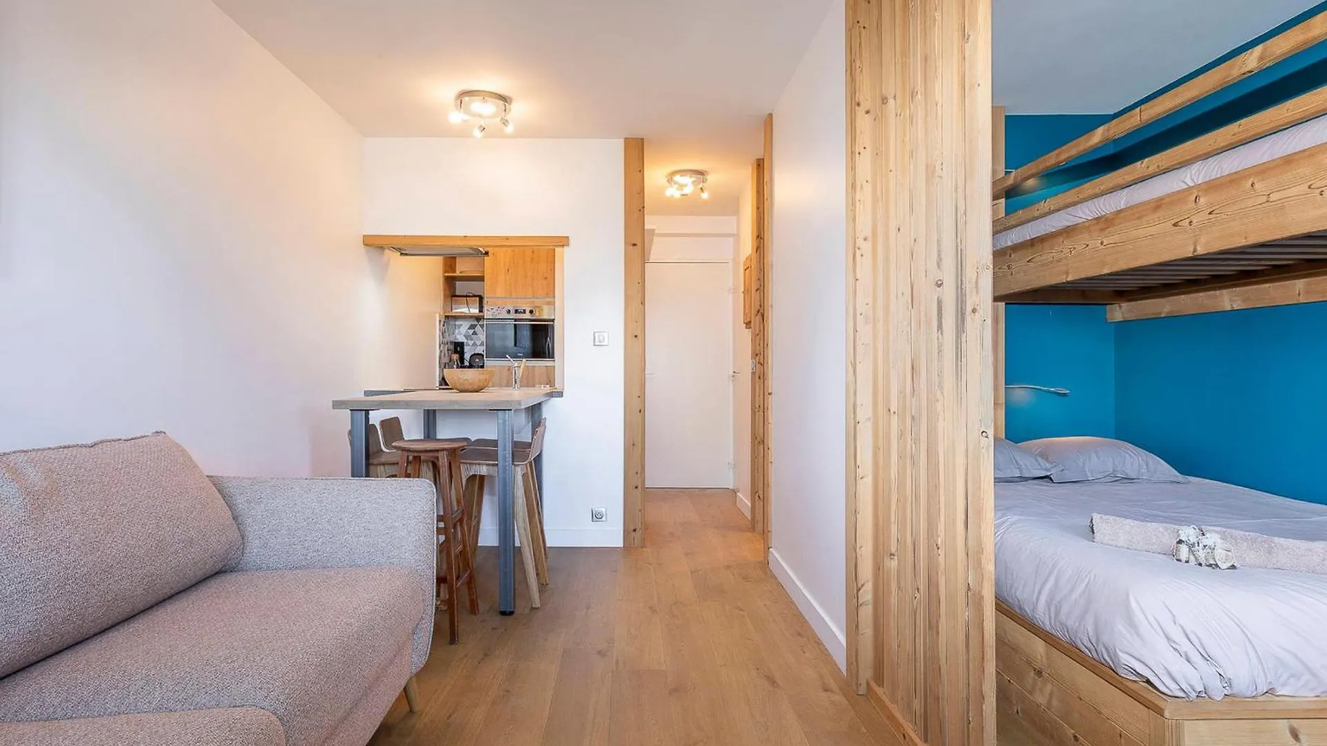 Charmant 2 Pieces Renove, Internet Fibre, Balcon, Casier A Ski, Quartier Paisible - Fr-1-314-210 Morzine Apartment