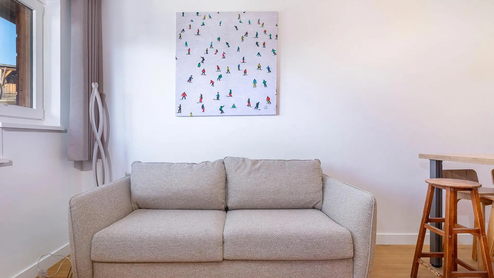Apartment Charmant 2 Pieces Renove, Internet Fibre, Balcon, Casier A Ski, Quartier Paisible - Fr-1-314-210 Morzine