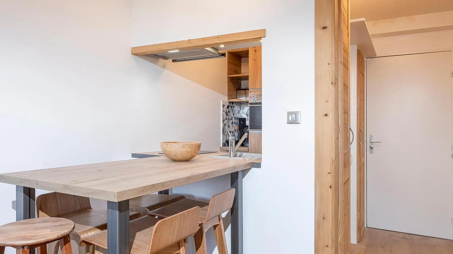 Charmant 2 Pieces Renove, Internet Fibre, Balcon, Casier A Ski, Quartier Paisible - Fr-1-314-210 Morzine Apartment